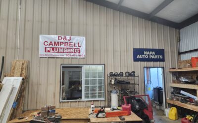 Best Plumbing Experts in North East TX: D & J Campbell Plumbing